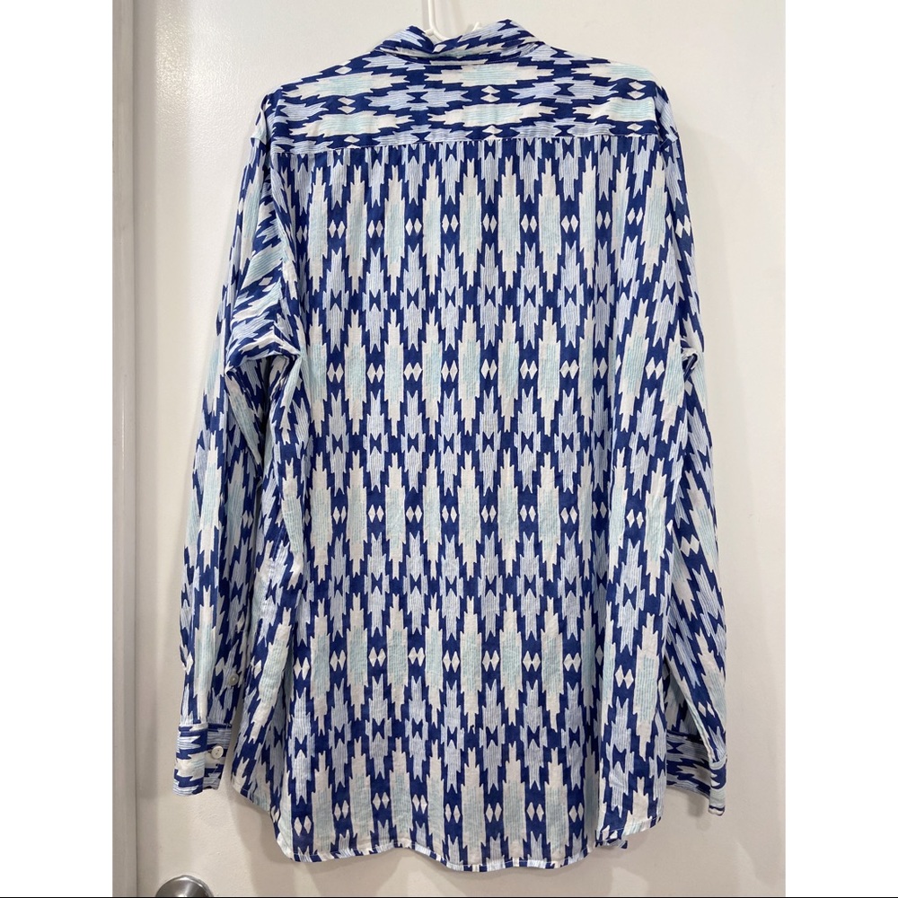 Roberta Roller Rabbit Button Down Tunic - image 2